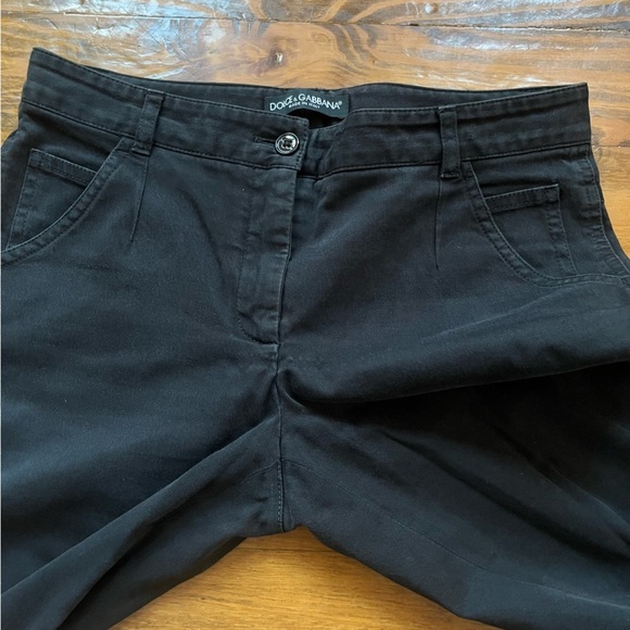 Dolce & Gabbana Ankle Zipper Audrey Black Jeans in size 38IT or 2US - Picture 8 of 15